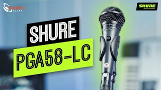 មីក្រូហ្វូន SHURE PGA58-LC  |  ស្រូបសំឡេងបានច្បាស់ល្អ  |  Studio Recording  |  Live Performance