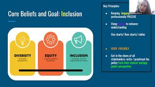 Inclusive Education: Building an inclusion policy