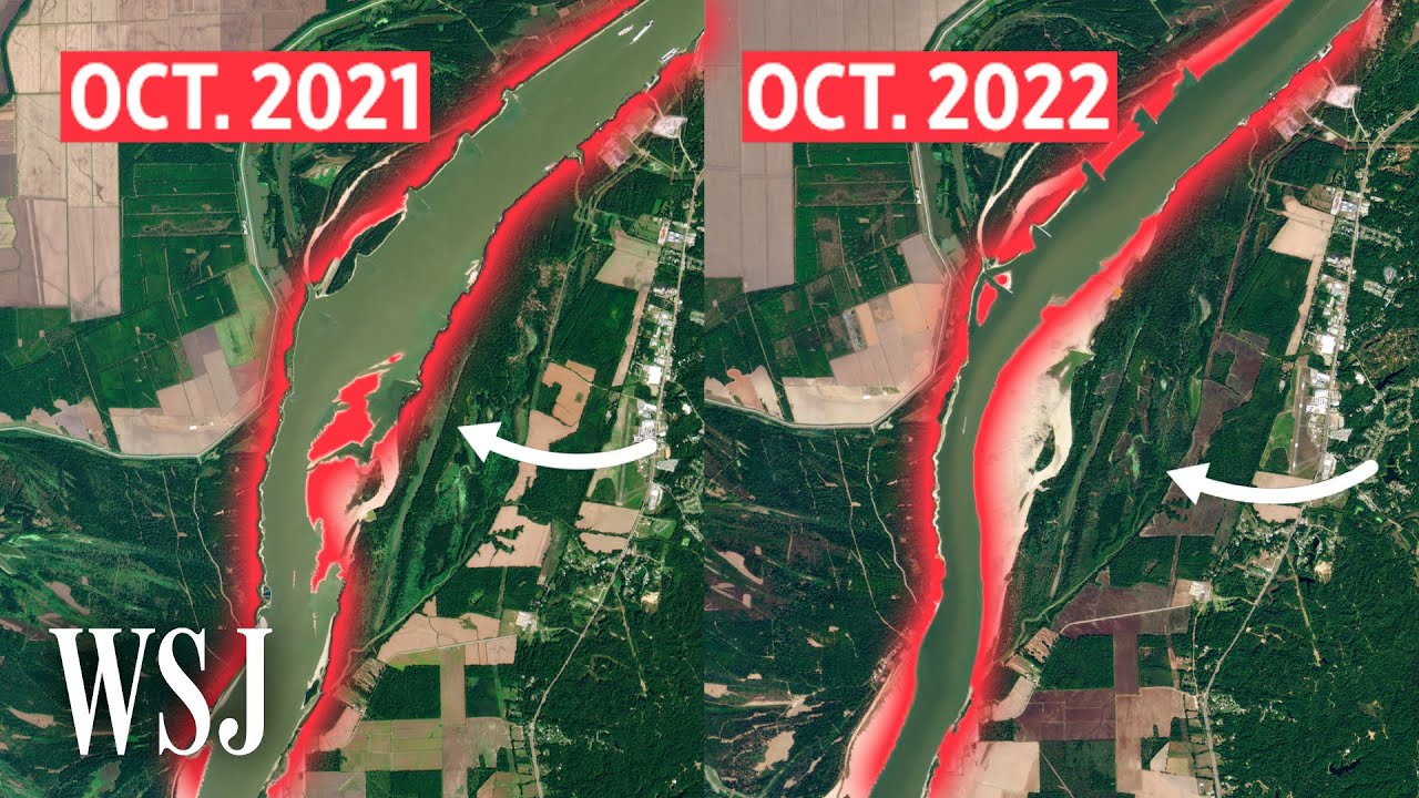 The Mississippi River Is Drying Up, Disrupting a Vital Supply Lane | WSJ