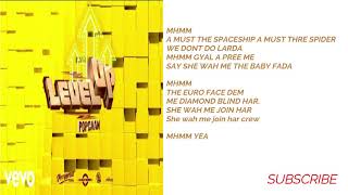 POPCAAN LEVEL UP LYRICS