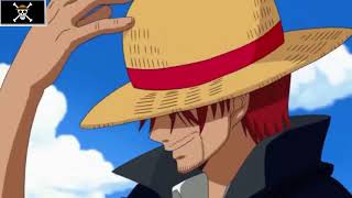 Shanks Gives Luffy His Hat [One Piece]