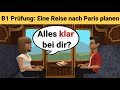 Oral exam German B1 | Planning something together/dialogue | speaking Part 3: A journey