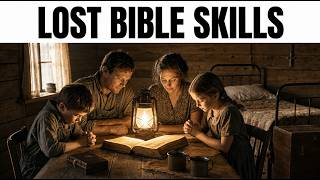 25 LOST Bible Skills Every American Child Knew by Age 10 in 1920