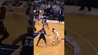NBA Highlights #throwback play #paulgeorge with some crazy handles on #lebronjames & the #miamiheat