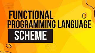 5 3 1 Functional programming language scheme