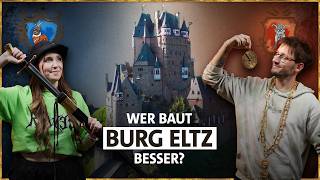 Burg Eltz in Minecraft?! | Lunarie vs. DagiLP | Bau die Burg Staffel 2