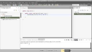 Eclipse and static (Scala to Java)