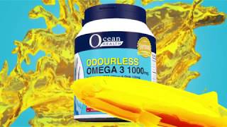 Odourless Omega 3 TV Commercial (Chinese) • Ocean Health