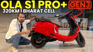 OLA S1 PRO PLUS GEN 3⚡️ | OLA NEW ELECTRIC SCOOTER | इसमें लगा है India का Bharat Cell #olagen3