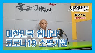 다나TV 시절법문 - 월정사 원행스님 초하루 특별법문