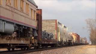 Rare Cargo M1A1 Abrams Tanks and Union Pacific Heavyweight Car