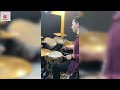 ＃周杰倫 錯過的煙火 drum cover by joey