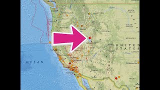 Earthquake Swarm in Utah. West Coast Earthquake update. More Solar Flares today. Monday night 5/6/24