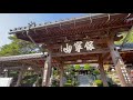 瑠璃光寺 五重塔 山口県山口市　紅葉