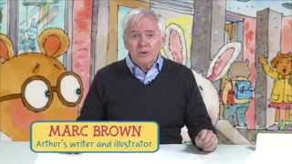 Learn to draw Arthur with Marc Brown!