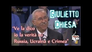 Giulietto Chiesa a LaGabbia: \