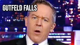 Greg Gutfeld Can't Stop Humiliating Himself LIVE On-Air