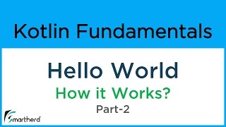 Kotlin Hello World: How it works? Part-2 #2.1