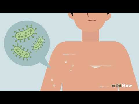 How do I stop smelling bad?