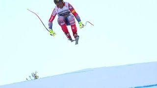 Travis Ganong wins FIS World Cup: Garmisch downhill event