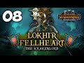 THE DREAD FLEET SETS SAIL! Total War: Warhammer 3 - Lokhir Fellheart - Dark Elves [IE] Campaign #8