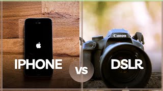 DSLR vs iPhone 13 in 2024: Can Apple Beat Canon's EOS 600D?