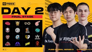 🔴Live สด! PUBG GLOBAL SERIES 5 | FINAL STAGE DAY 2