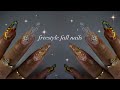 Earthy Nail Freestyle🍁🌿| let’s do my nails!✨