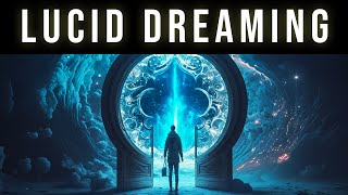 Enter The Dream Dimension | Lucid Dreaming Binaural Beats Sleep Music To Induce Instant Lucid Dreams