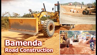 Bamenda Cameroon, Development, Road Constructions, Drive Through Full Video!!