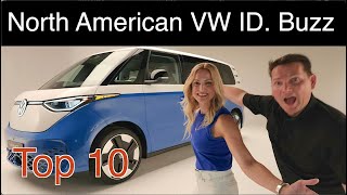 North American VW ID. Buzz first look // 10 things you need to know