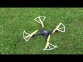 hubsan x4 star h507a not fly and strong whistling