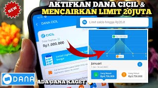 Cara Aktifkan Dana Paylater Supaya Bisa Mencairkan Limit Saldo 20 Juta!