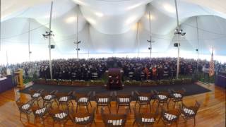 Commencement 2015 Time-lapse