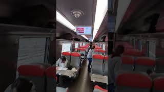 Inside Bullet trains in italy in 2025 #travel #2025