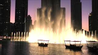 דובאי - מופע המזרקות הגדול בעולם Dubai - The largest fountain show in the world