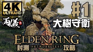 🎮 帶大家取得近戰開局神器｜大樹守衛 Tree Sentinel｜《Elden Ring 封測》Ep.1