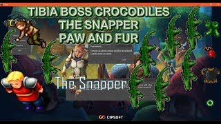 Tibia The Snapper Boss Paw and Fur Crocodile task