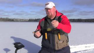 Deep Midwinter Crappies with Bro