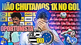 🦊😱 CRUZEIRO PERDE e DINIZ SOLTOU OS CACHORROS! #FORADINIZ? CÁSSIO FALHOU e ATHLETIC ganha!