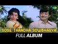 Sose Thandha Sowbhagya - Full Album | Rajesh Krishnan, Vishnuvardhan, Manjula | G.K. Venkatesh