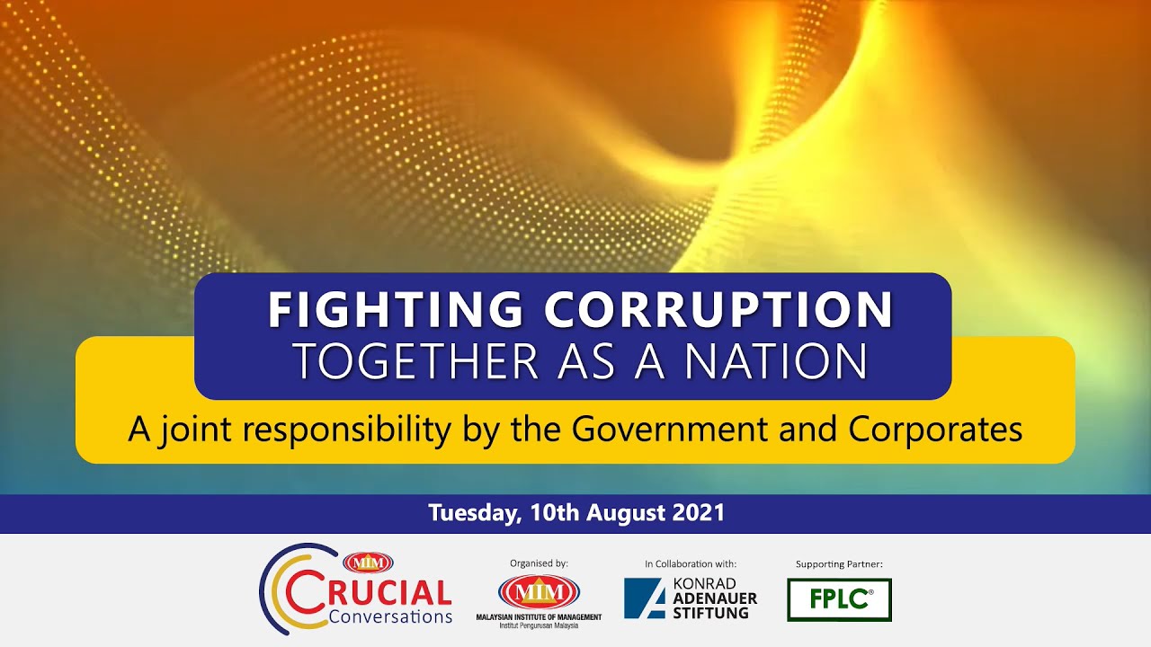 Live Webinar: Fighting Corruption Together As A Nation - YouTube