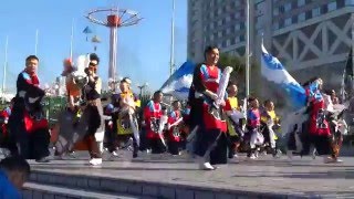 REDA舞神楽／三日目（10日） 場外#22ゲート前／ふるさと祭り東京2016