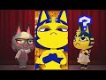 ankha remembers the meme about her from two years ago