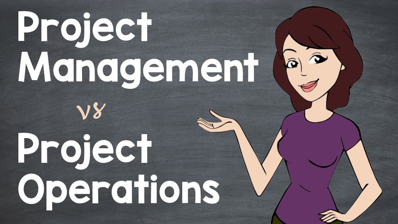 👬Project Management Vs Project Operations 👨🏻‍💼 - YouTube