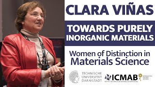 New opportunities of boron clusters in biomaterials and medicine by Clara Viñas Teixidor, ICMAB