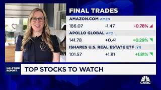 Final Trades: Amazon, Apollo Global and the IYR