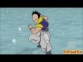 Tiencha/YamHan (Yamcha and Tien fusion) DragonBall Z Budokai 2: Full Moveset