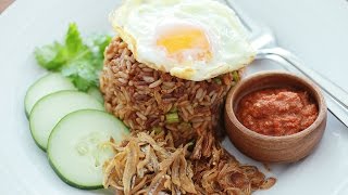 Sambal Fried Rice - 三巴炒饭