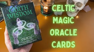 Earth Wisdom Oracle Deck 🍃 Unboxing \u0026 Flip Through